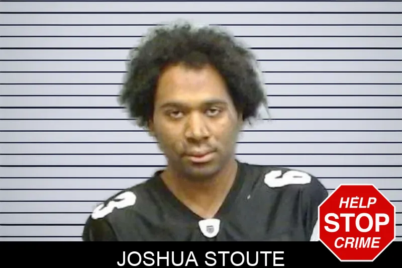 Joshua Stoute Mugshots