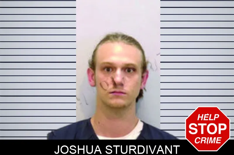 Joshua Sturdivant mugshot