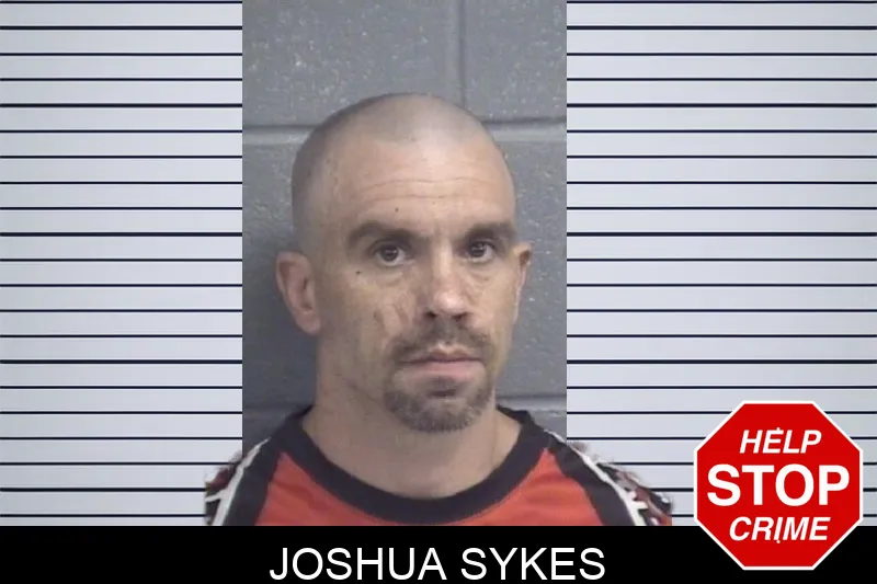 Joshua Sykes Mugshots