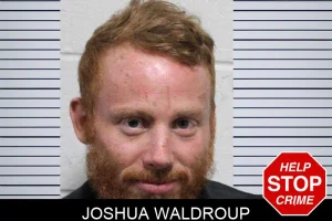 Joshua Waldroup mugshot