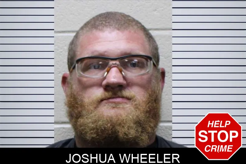 Joshua Wheeler Mugshots