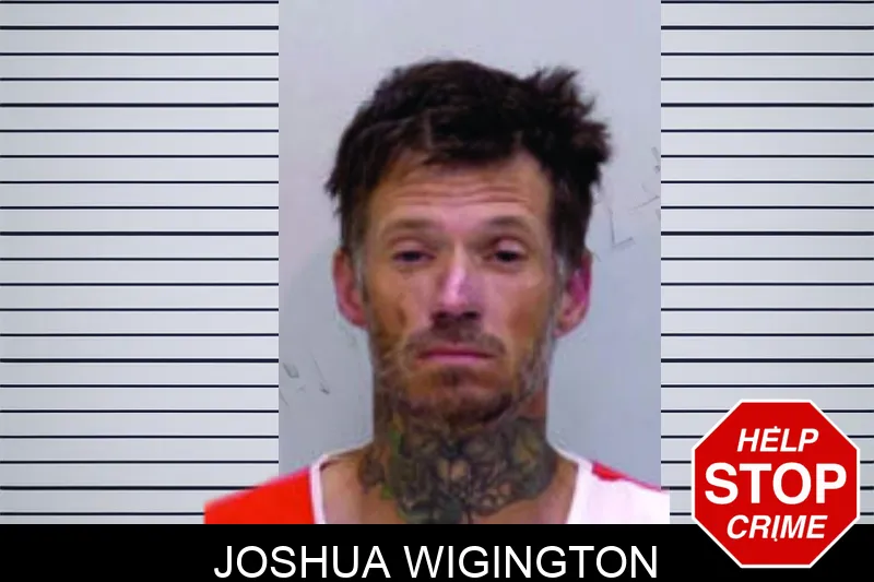 Joshua Wigington mugshot – Bartow County , Georgia Joshua Wigington mugshot