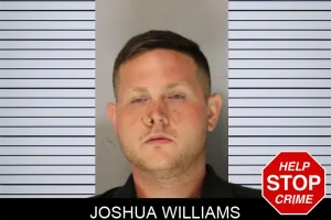 Joshua Williams mugshot