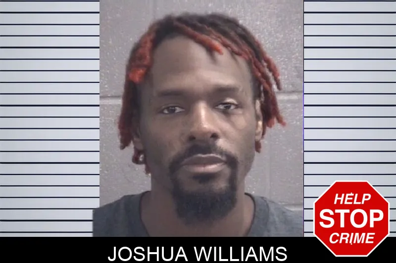 Joshua Williams Mugshots