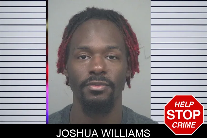 Joshua Williams Mugshots
