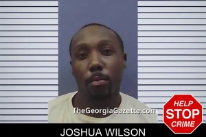 Joshua Wilson mugshot