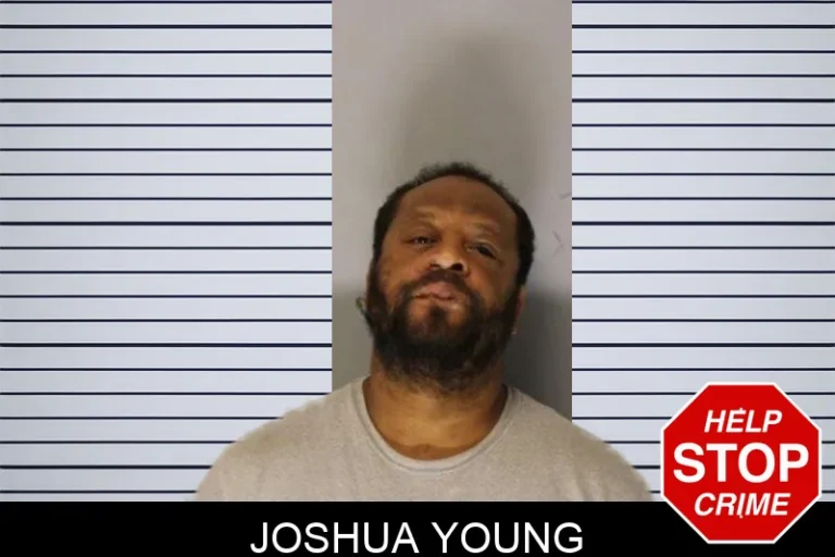 Joshua Young mugshot – Hall County , Georgia Joshua Young