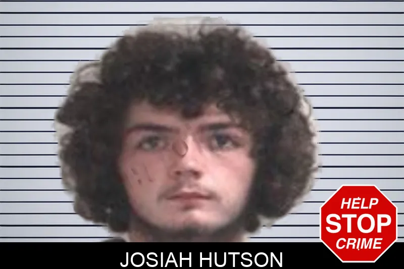 Josiah Hutson Mugshots