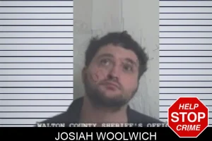 Josiah Woolwich mugshot