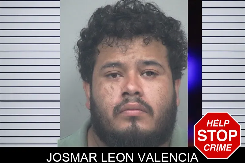 Josmar Leon Valencia mugshot