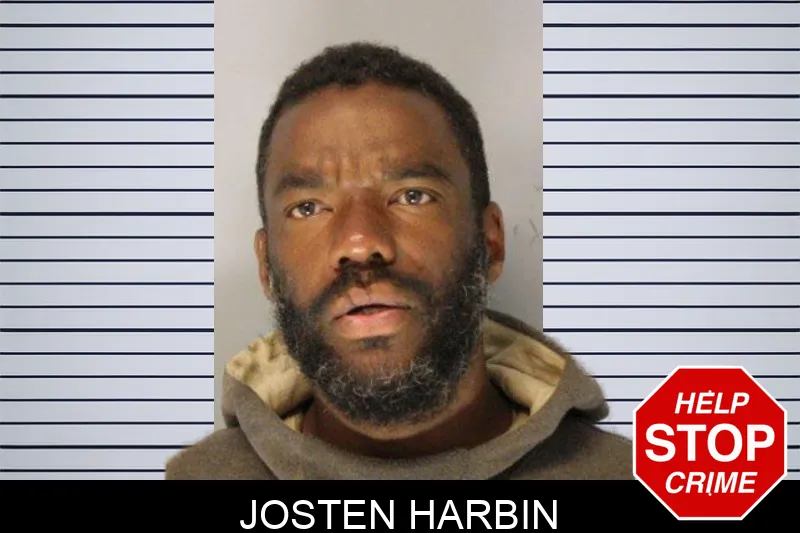 Josten Harbin mugshot
