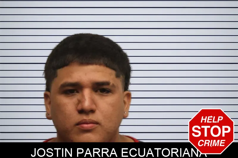 Jostin Parra Ecuatoriana mugshot – Chatham County , Georgia Jostin Parra Ecuatoriana mugshot