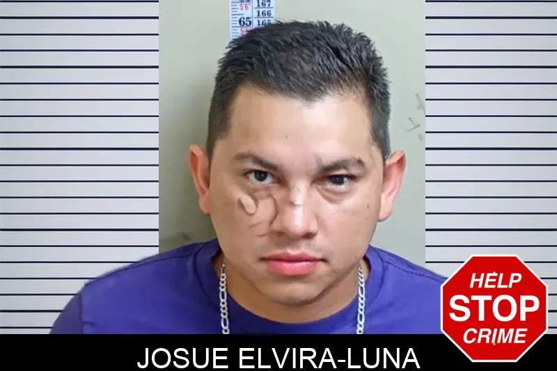 Josue Elvira-Luna Mugshots