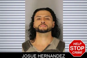 Josue Hernandez mugshot