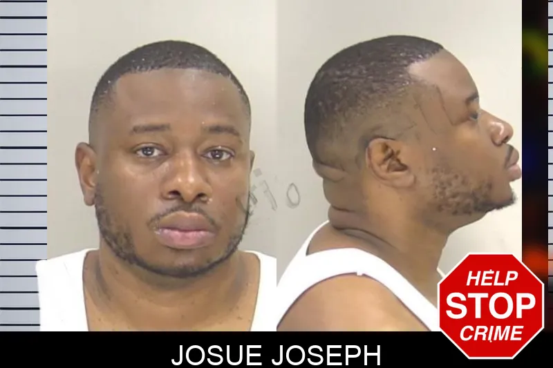 Josue Joseph Mugshots