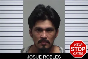 Josue Robles mugshot
