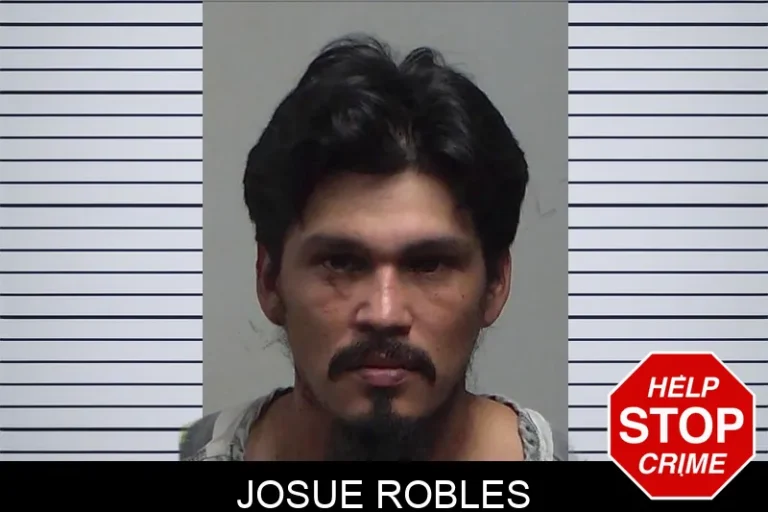 Josue Robles mugshot β Tift County , Georgia Josue Robles