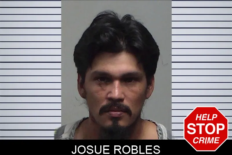 Josue Robles Mugshots