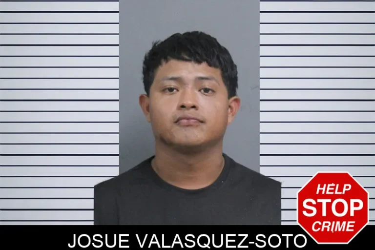 Josue Valasquez-Soto mugshot โ Catoosa County , Georgia Josue Valasquez-Soto