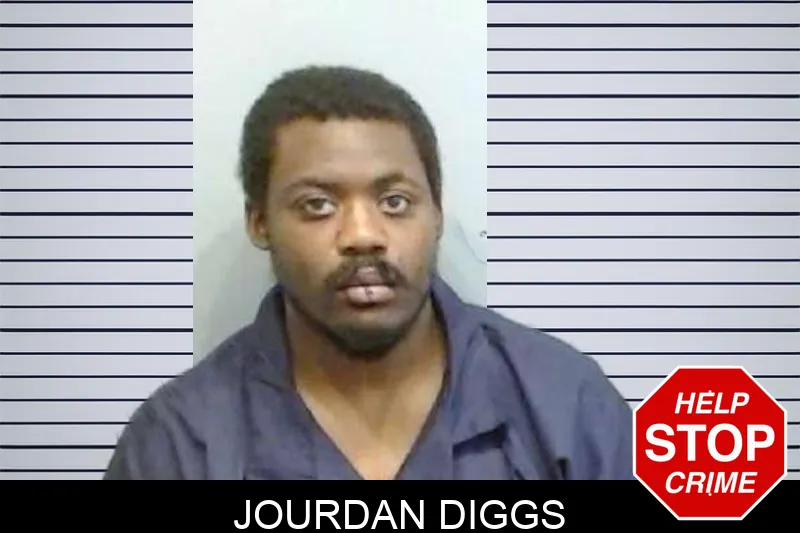 Jourdan Diggs Mugshots