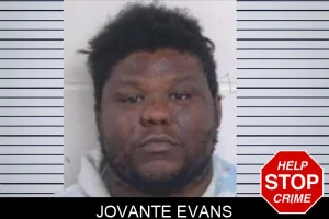 Jovante Evans mugshot
