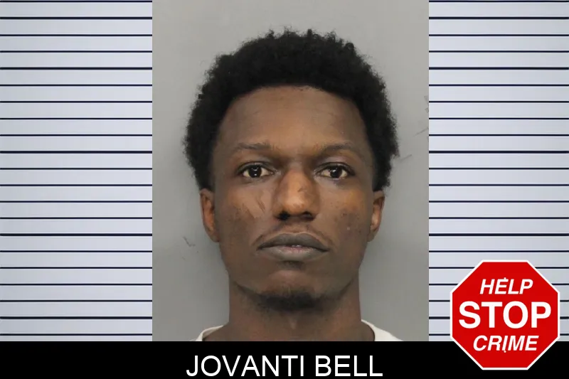Jovanti Bell mugshot