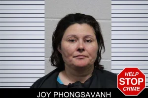 Joy Phongsavanh mugshot