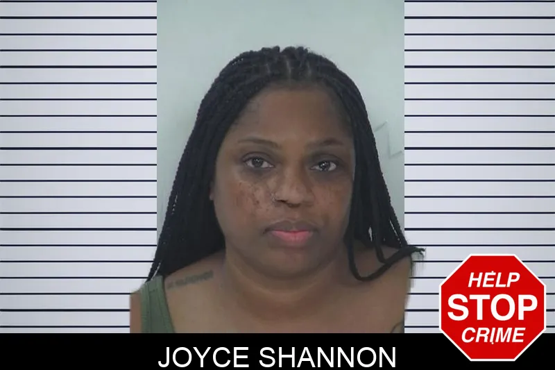 Joyce Shannon Mugshots