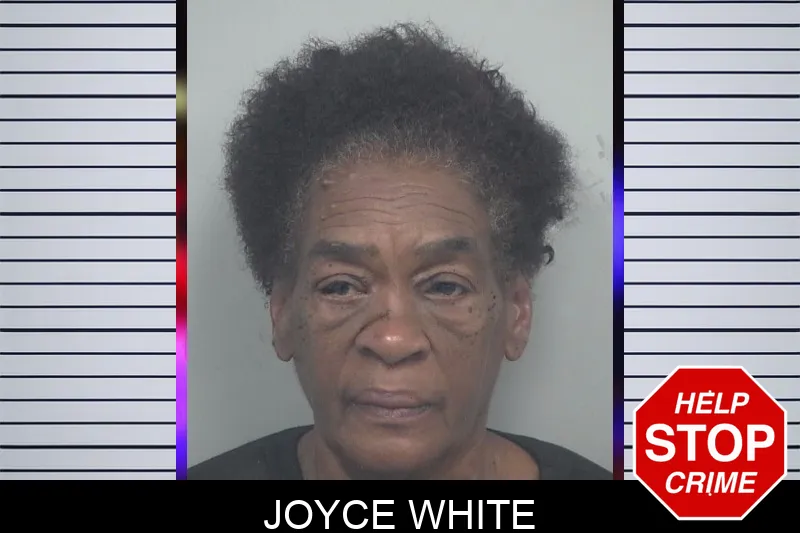 Joyce White mugshot