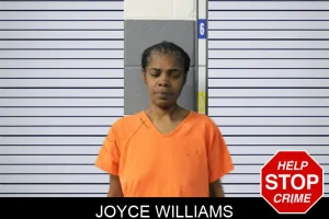 Joyce Williams mugshot