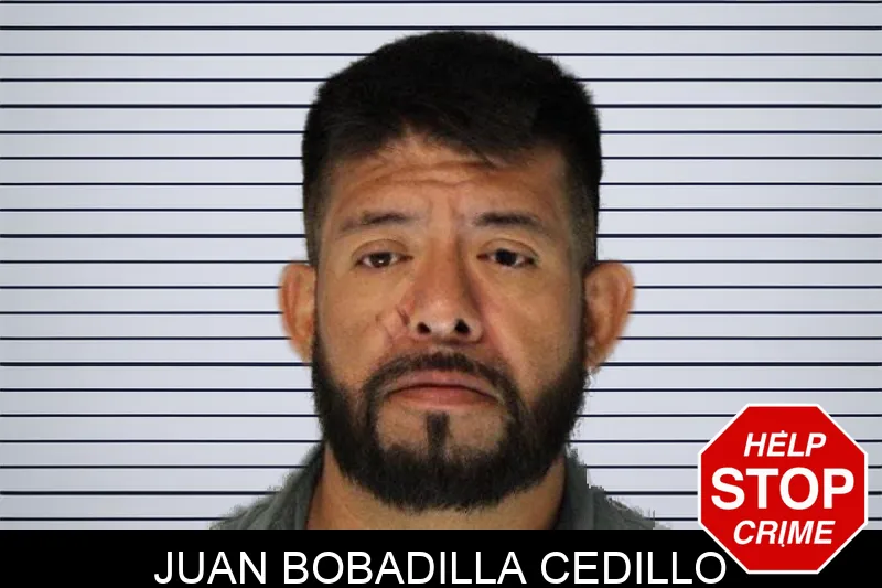 Juan Bobadilla Cedillo Mugshots