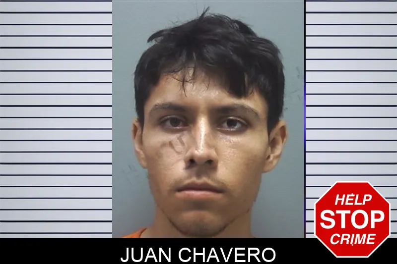 Juan Chavero Mugshots