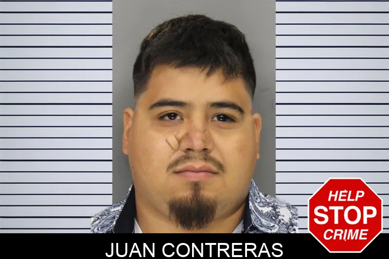 Juan Contreras mugshot