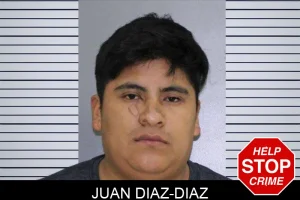 Juan Diaz-Diaz mugshot