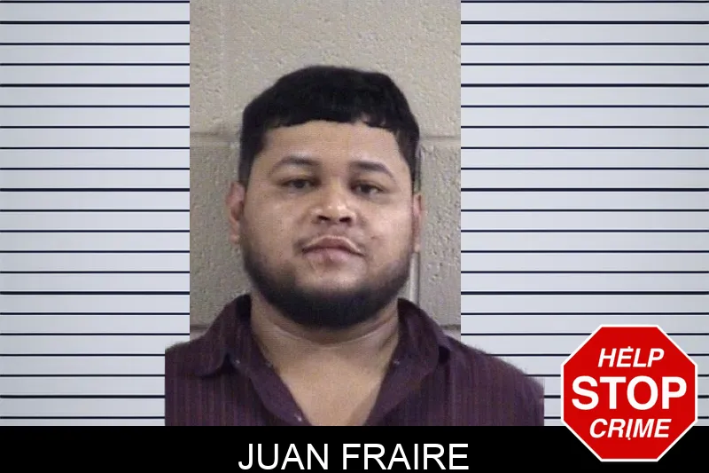 Juan Fraire Mugshots