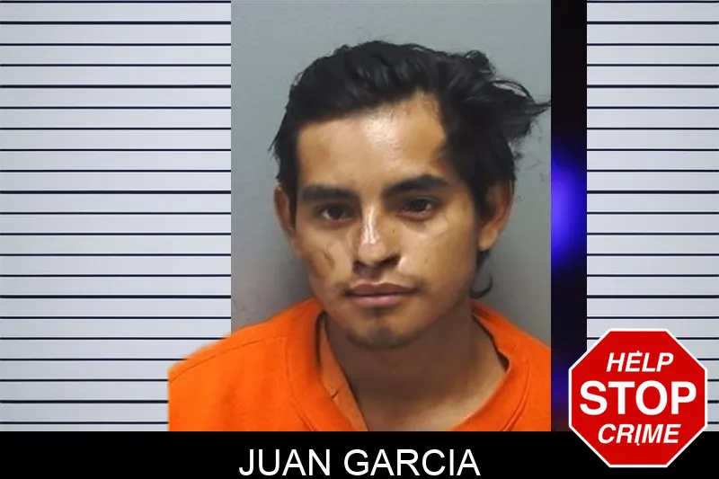 Juan Garcia mugshot