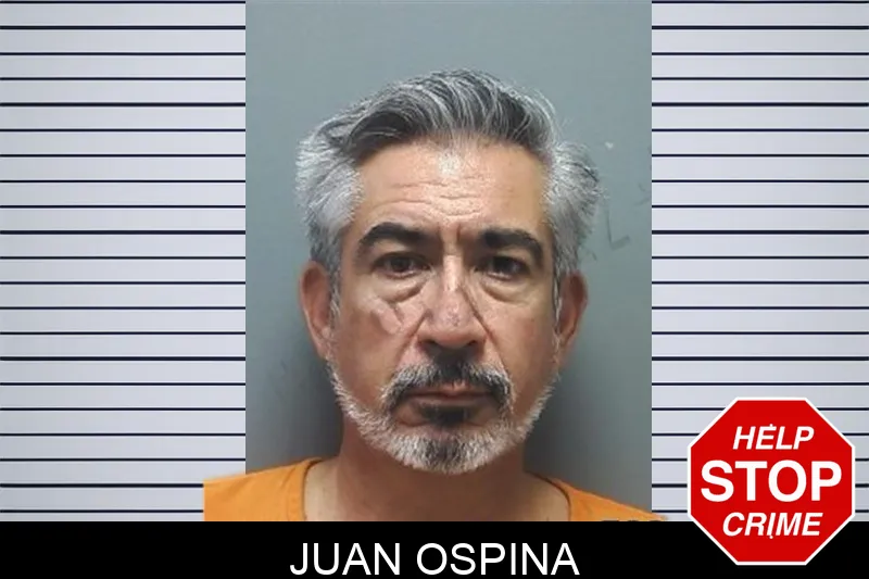 Juan Ospina Mugshots