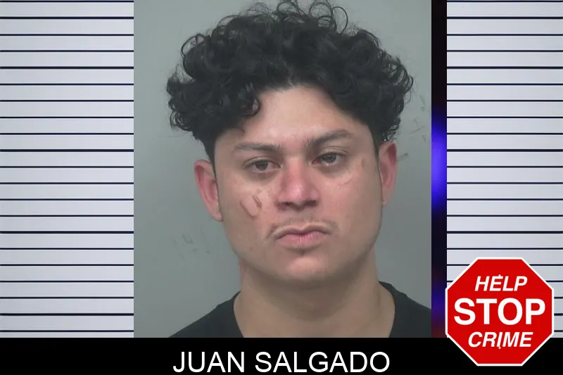Juan Salgado Mugshots