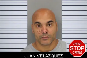 Juan Velazquez mugshot