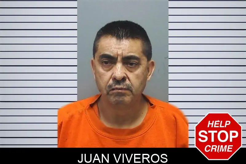 Juan Viveros mugshot