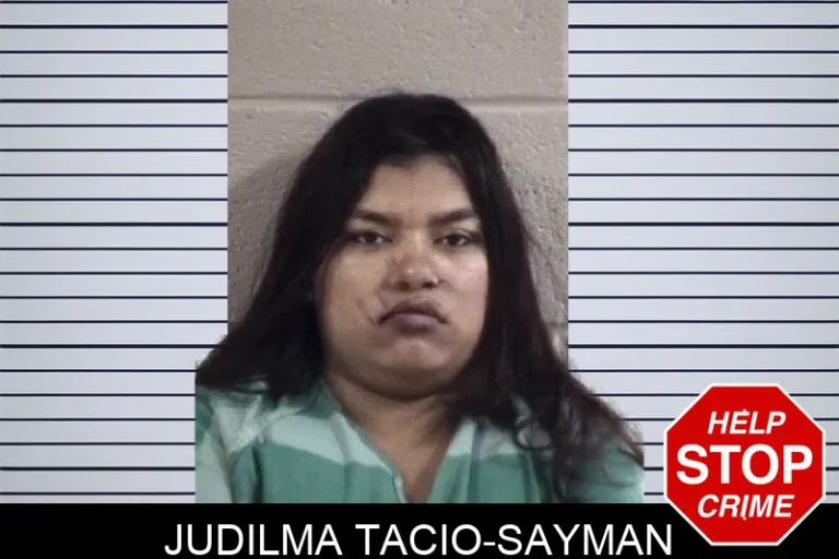 Judilma Tacio-Sayman mugshot – Whitfield County , Georgia Judilma Tacio-Sayman