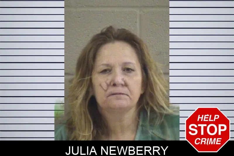 Julia Newberry mugshot