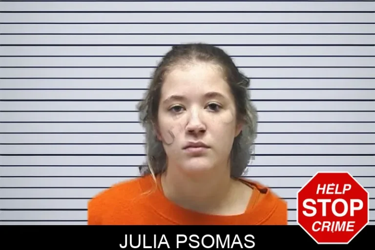 Julia Psomas mugshot – Cherokee County , Georgia Julia Psomas