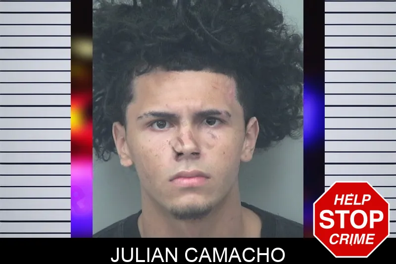 Julian Camacho Mugshots