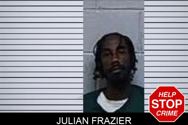 Julian Frazier mugshot – Morgan County , Georgia Julian Frazier
