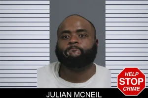 Julian McNeil mugshot