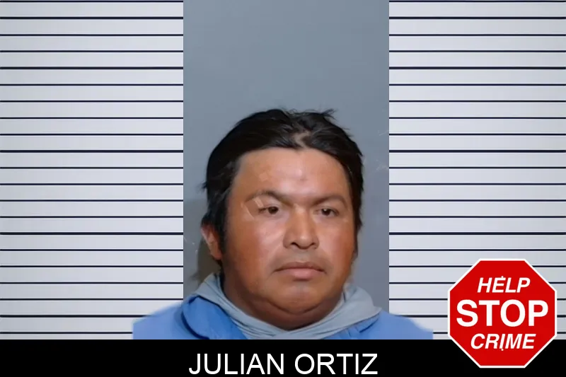 Julian Ortiz mugshot