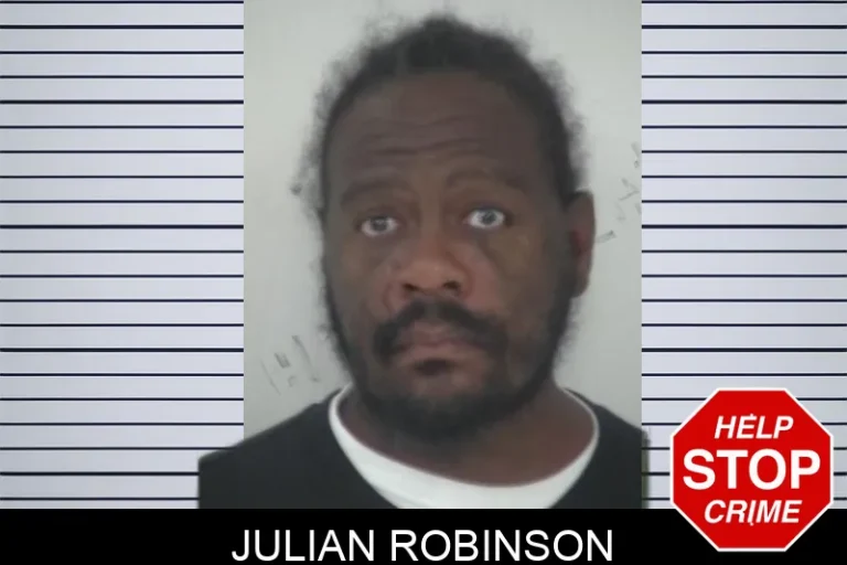Julian Robinson mugshot – Fayette County , Georgia Julian Robinson