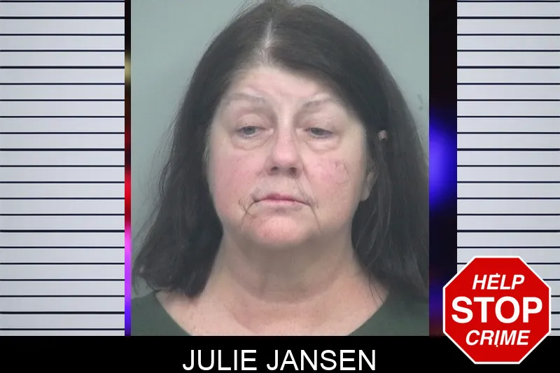 Julie Jansen mugshot