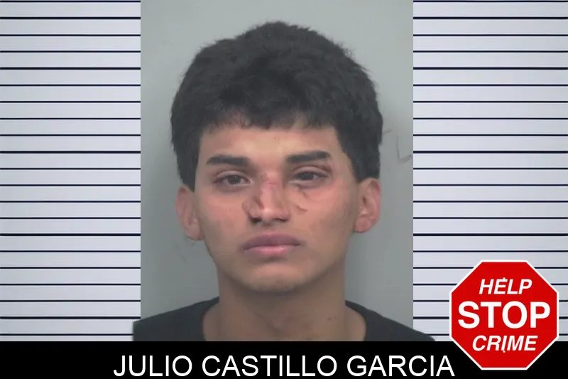 Julio Castillo Garcia Mugshots